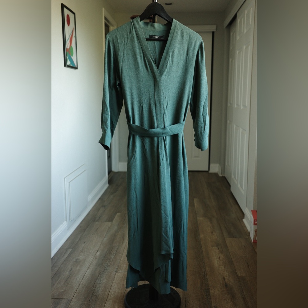 MaxMara Weekend Teal Dress